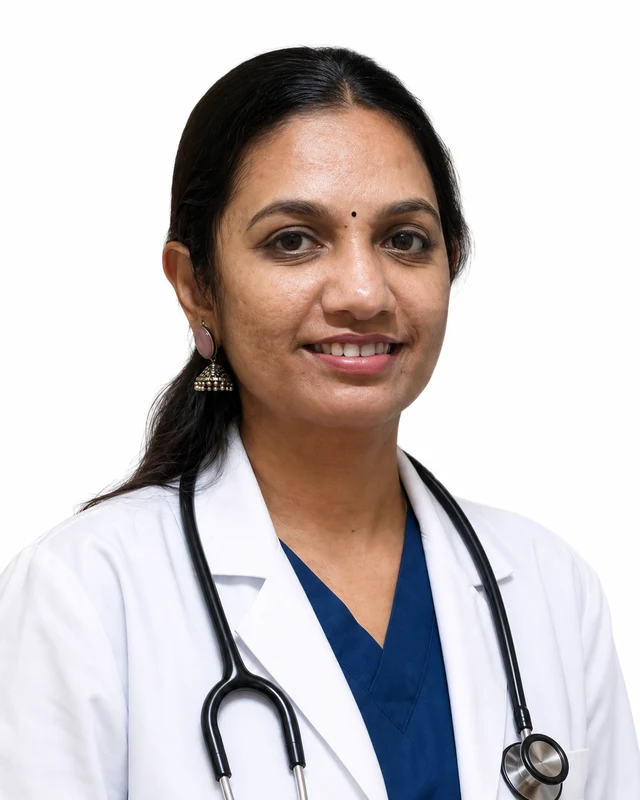 Portrait of Dr Pooja R
